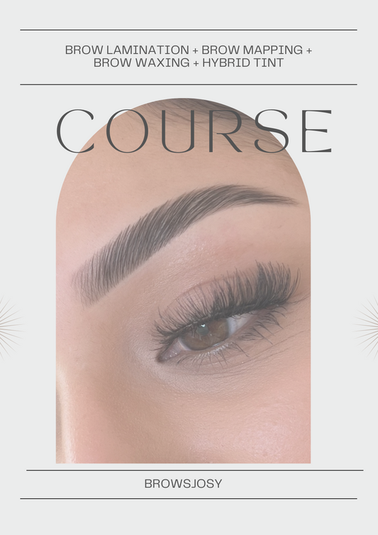 Brow Lamination E-BOOK